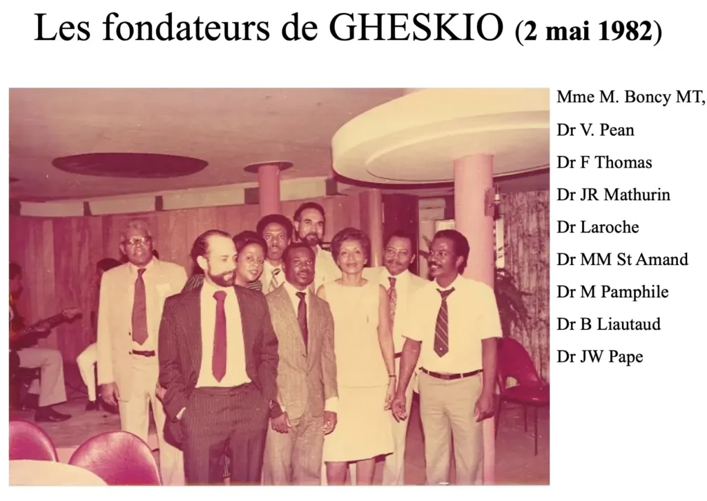 Gheskio Founders