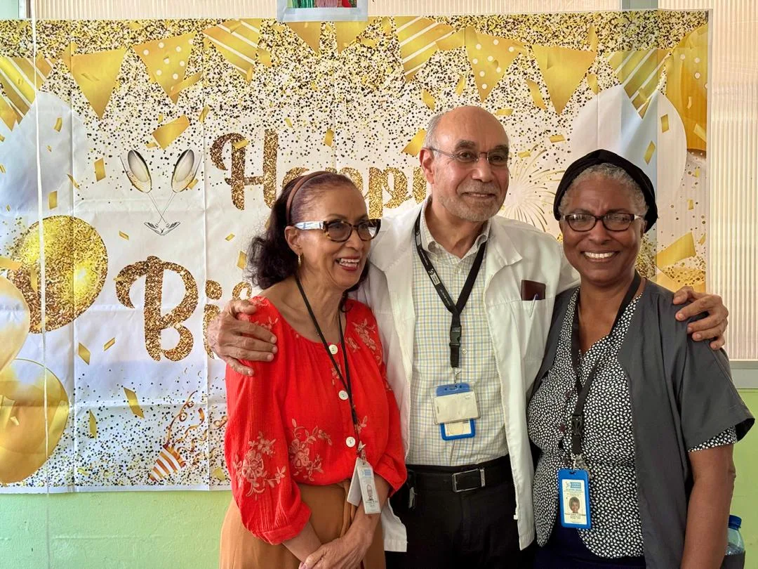 Four decades of GHESKIO service