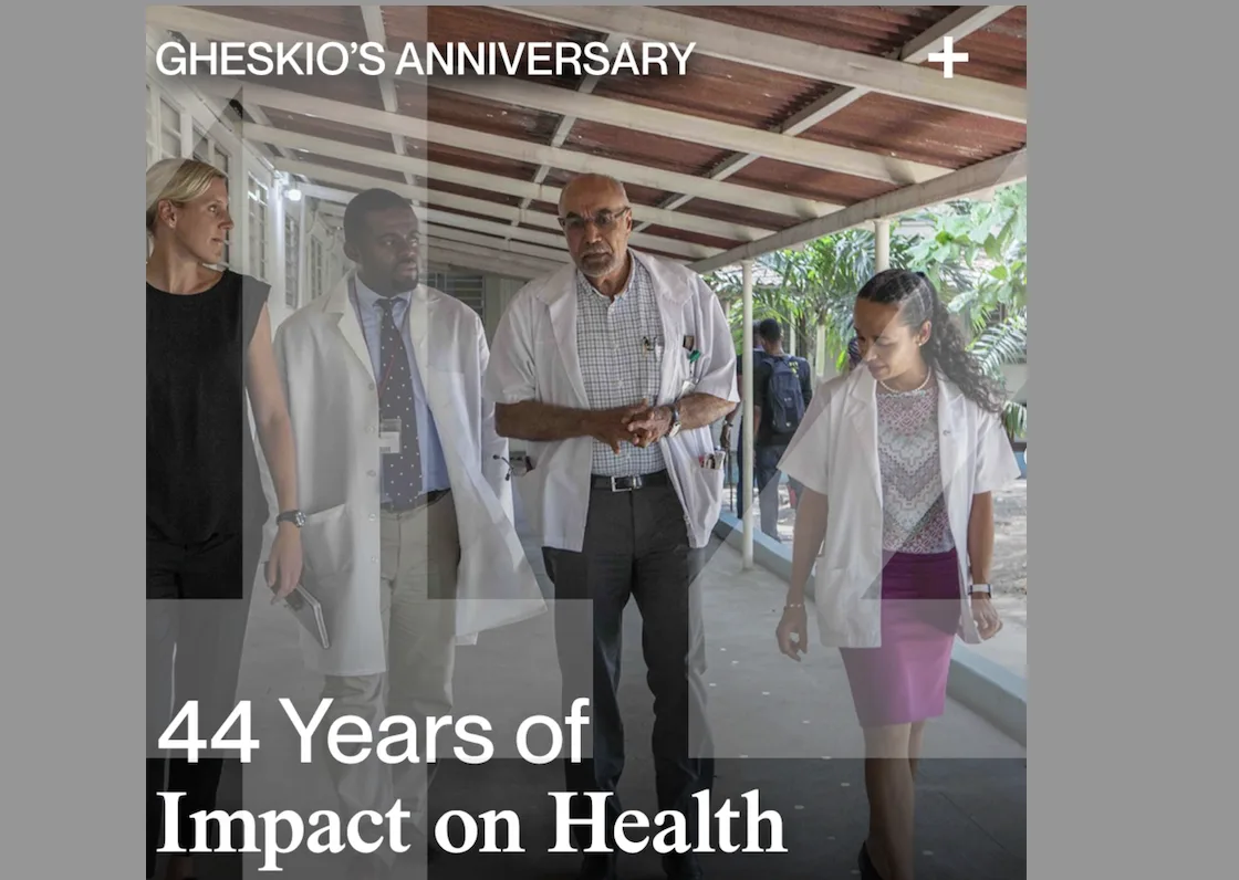 GHESKIO Celebrates 44 years