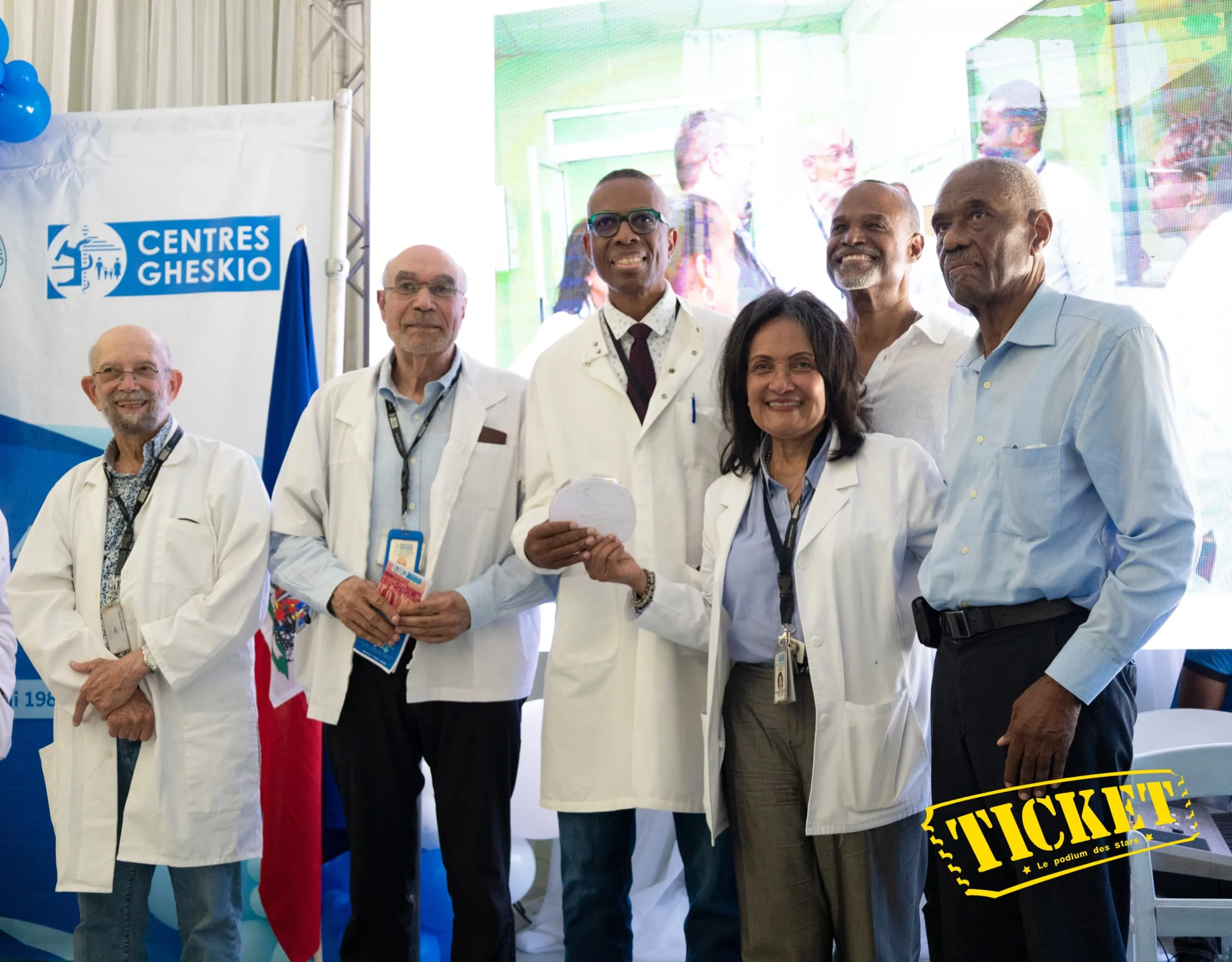 The Nouvelliste Recognizes 44 Years in Haiti
